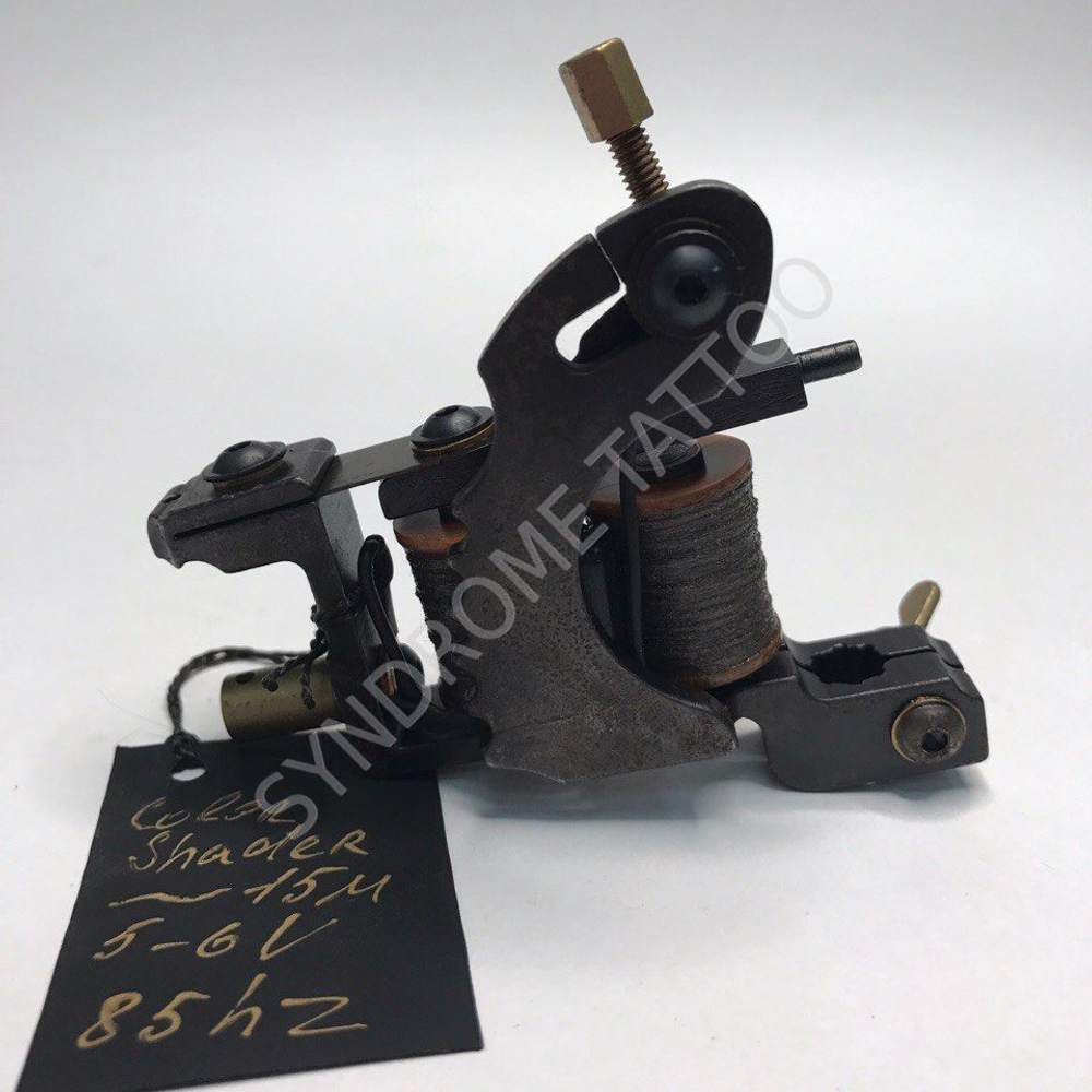 Color shader (Закрасочная тату-машина) 5-6V 85Hz Barmaley Tattoo Machines индукционная тату-машинка