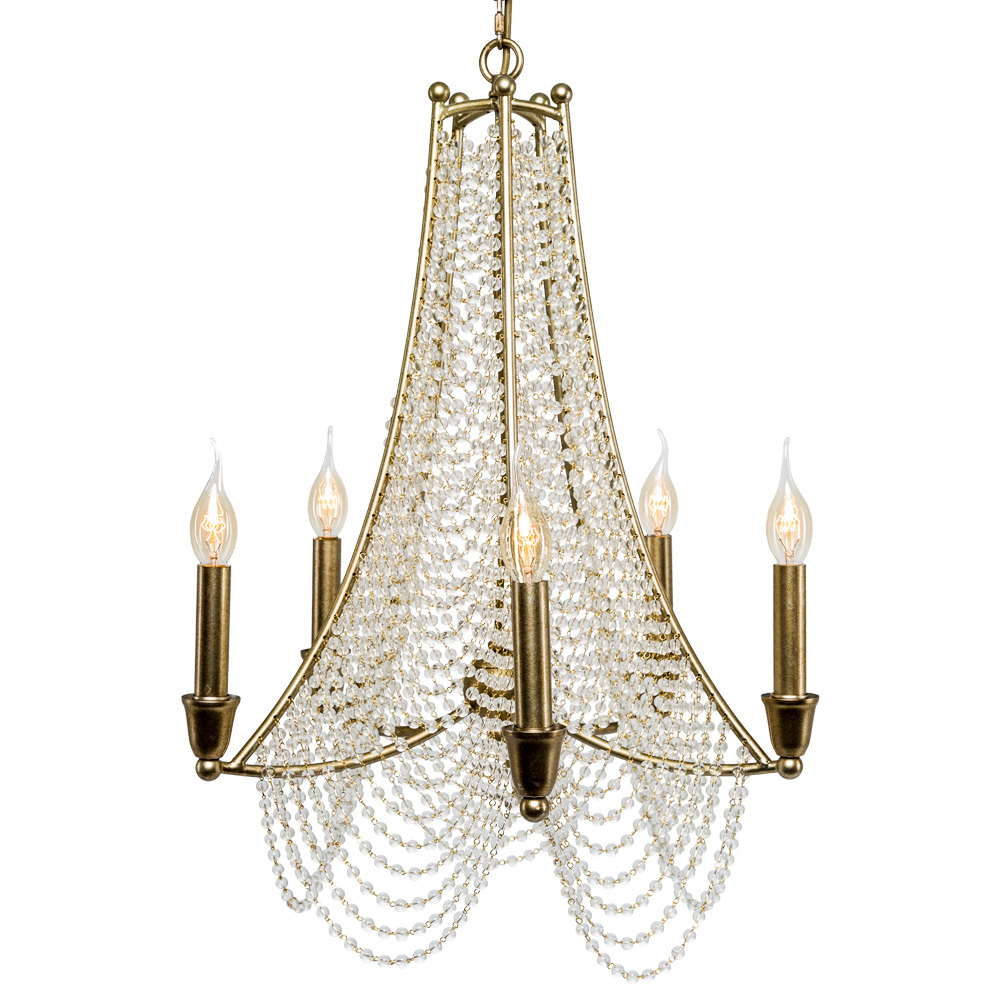 Люстра Веддинг 5 ламп Объект Мечты