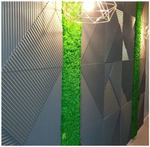 Панно из мха Ягель