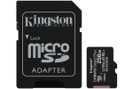 Карта памяти Kingston microSDXC Canvas Select Plus Class 10 UHS-I U3 (100/85MB/s) 256GB