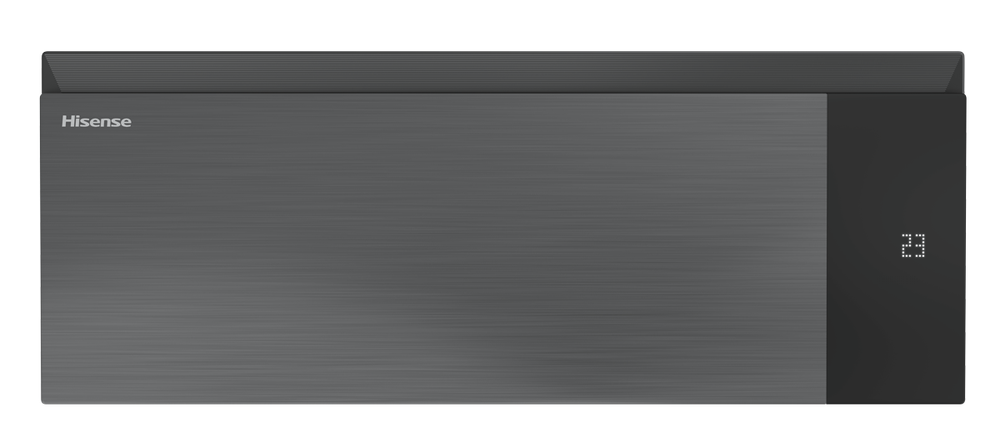 Инверторная сплит-система Hisense Sensation Slider Pro Carbon AS-13UW4RWMQK00(В), черный
