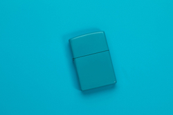 Зажигалка Classic Flat Turquoise ZIPPO 49454