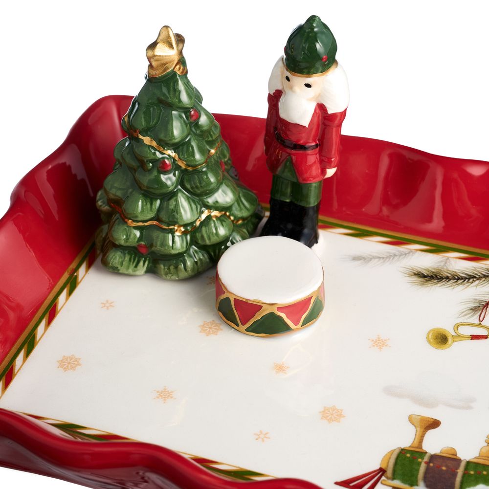 БЛЮДО СЕРВИРОВОЧНОЕ 36,5Х14,8Х8,5 СМ