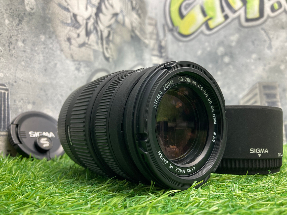 Sigma AF 50-200mm 4-5.6 DC OS HSM Canon EF-S