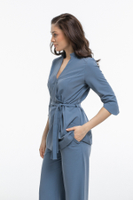 Блуза на запах