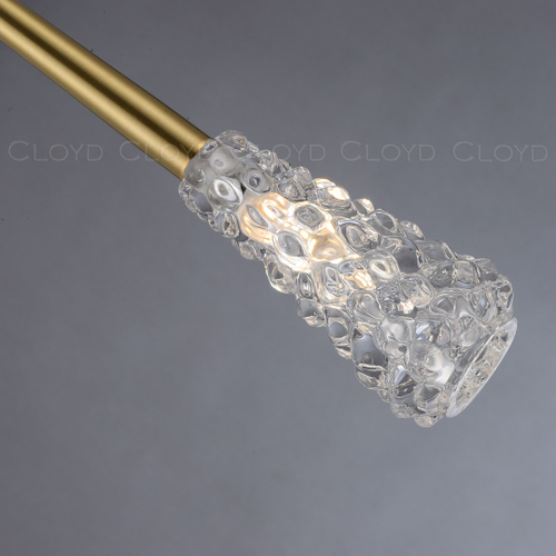 Подвесной светильник Cloyd ALEMAND-B P1 / латунь (арт.11093)