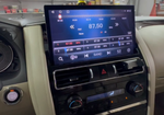 Магнитола для Nissan Patrol Y62, Infiniti QX80, QX56 2010-2019 (поддержка Bose, 360 и мониторов) - Carmedia KP-N1301 монитор 13.3" на Android 10, 6/128Гб, CarPlay, 4G SIM-слот