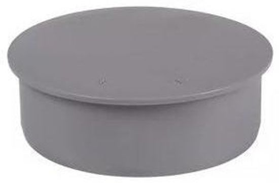 Заглушка Ostendorf HTM 110 мм канализационная арт. 115620