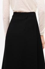 4907 Юбка женская (черный)