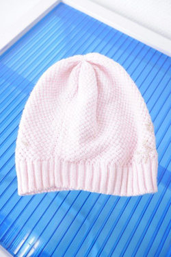 Шапка Noble People с вышивкой