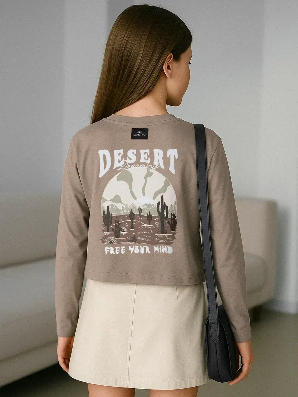 Лонгслив для девочки летний