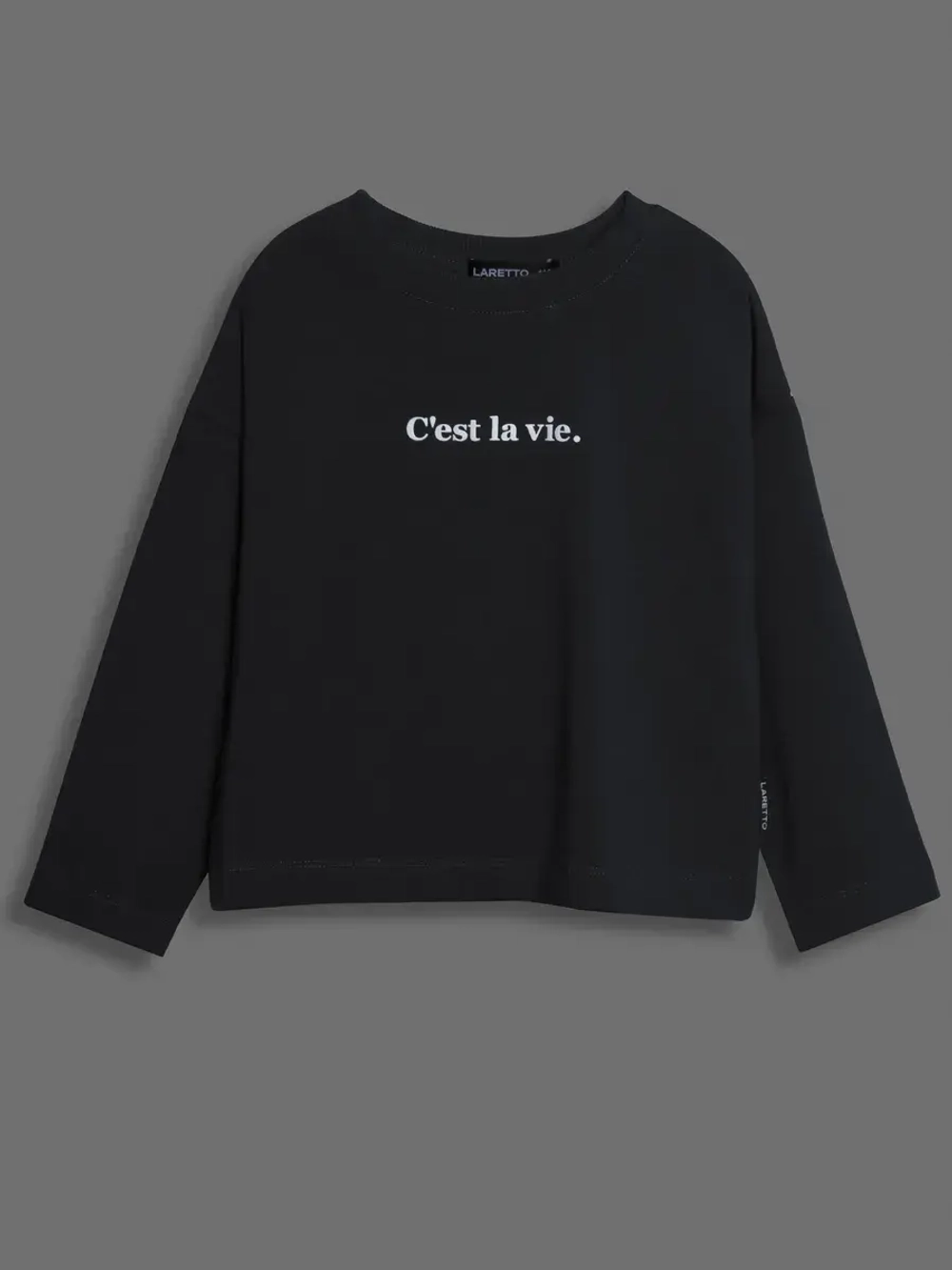 Летний костюм для девочки, лонгслив и юбка