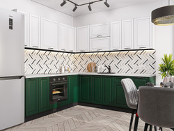 Дублин-02 Special White/Special Green