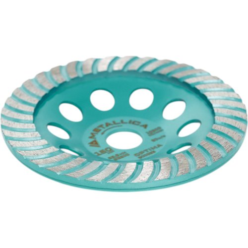 Чашка алмазная турбированная METALLICA Optima 150x22,2 мм, по бетону   900895