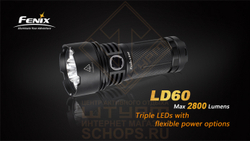 Фонарь Fenix LD60
