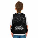 Рюкзак BRAUBERG SOFT, 2 отделения, 3 кармана, "Lettering", СВЕТЯЩИЙСЯ, 40х31х15 см, 272034