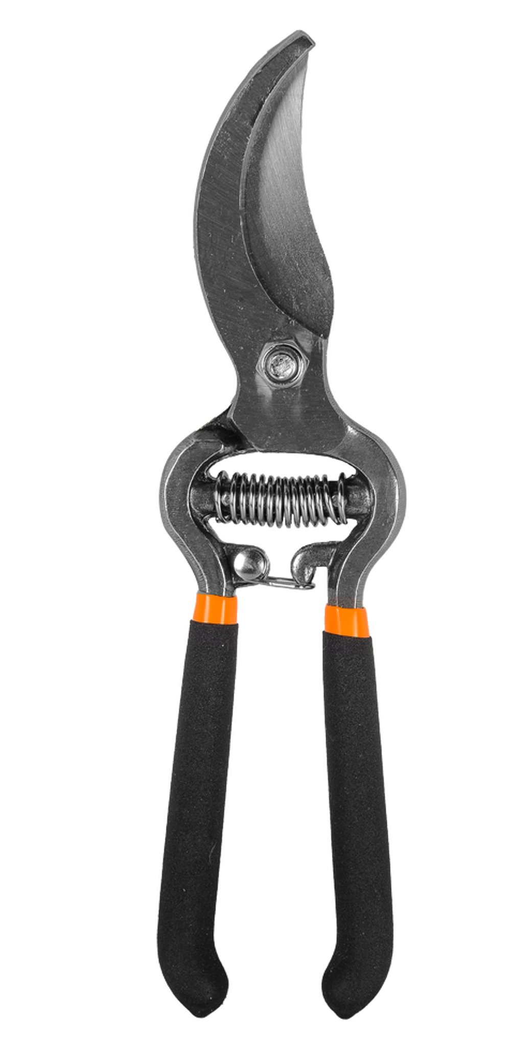 Секатор ВИХРЬ 200мм (возвратная пружина, обрезиненные рукоятки)