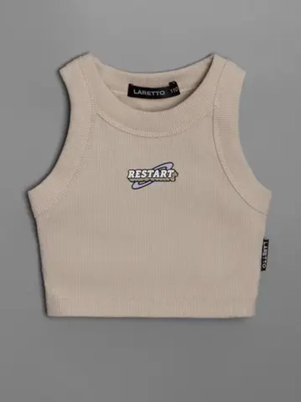 Топ для девочки летний