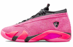 Кроссовки Jordan Air Jordan 14 Retro Low "Shocking Pink" (Женская размерная сетка)