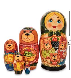 МР-24/ 32-B Матрешка 5м «Сказка»