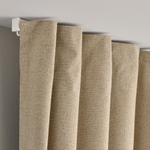 Комплект штор IKEA ROSENMANDEL (РОЗЕНМАНДЕЛ), Бежевый, 135x250 см, 2 шт