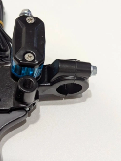 tt Рычаг тормозной системы электровелосипеда, левый (черный)