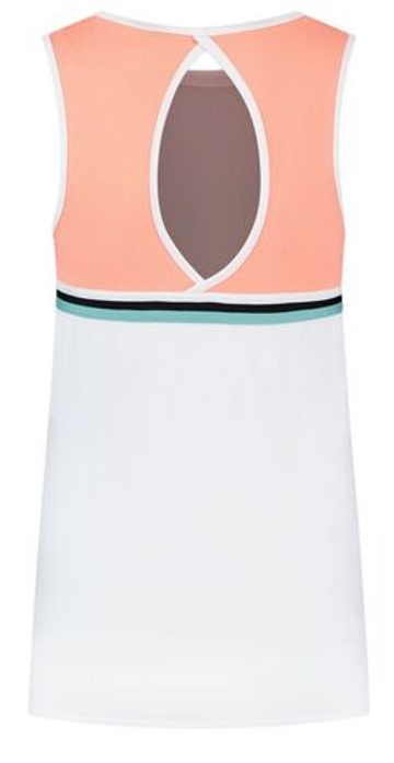 Женский топ теннисный K-Swiss Tac Hypercourt Advantage Tank 3 - белый