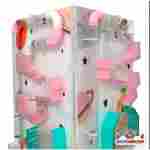 Интерактивная стена для школы «Тайна далёких планет», 8×1,8×0,3 м