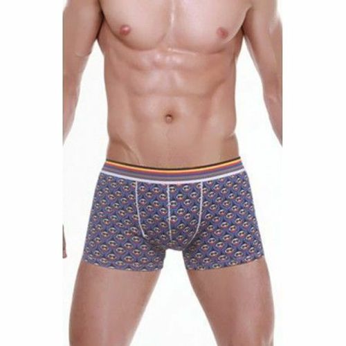 Мужские трусы боксеры синие CBAOOTA CBA0014