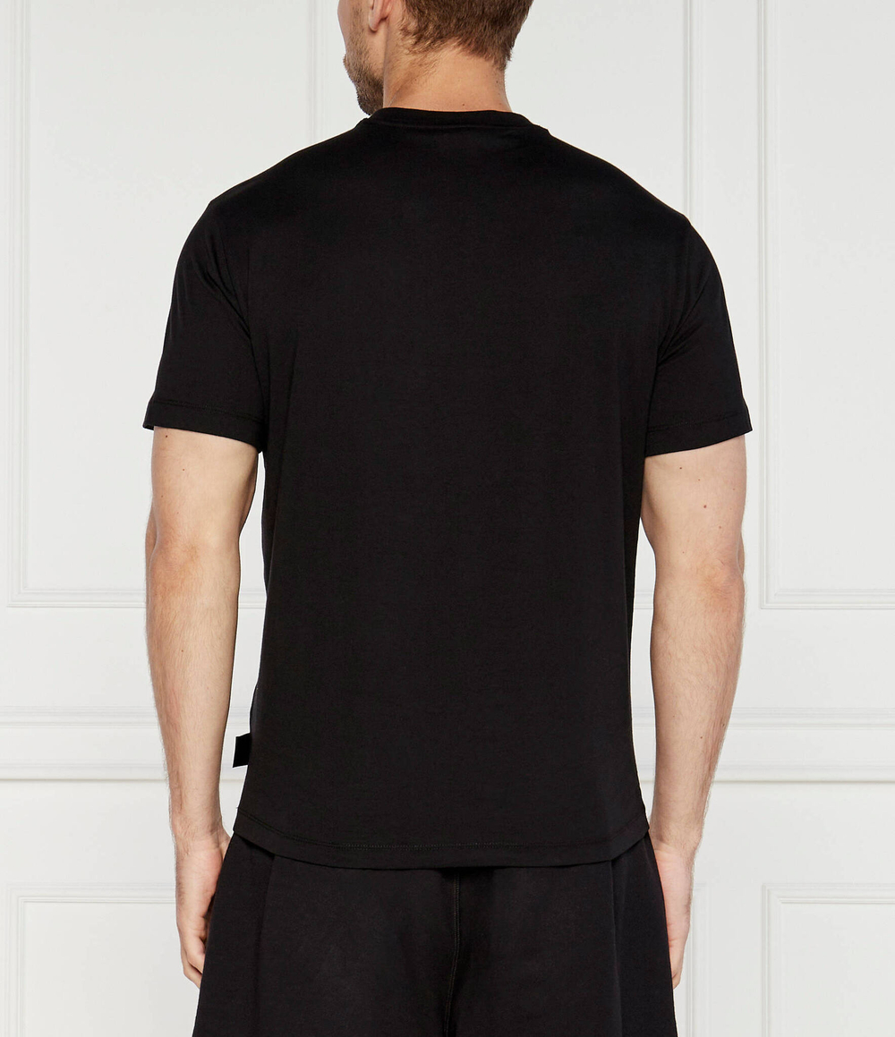 Футболка EA7 - черный(6DUT08 PJTJZ)