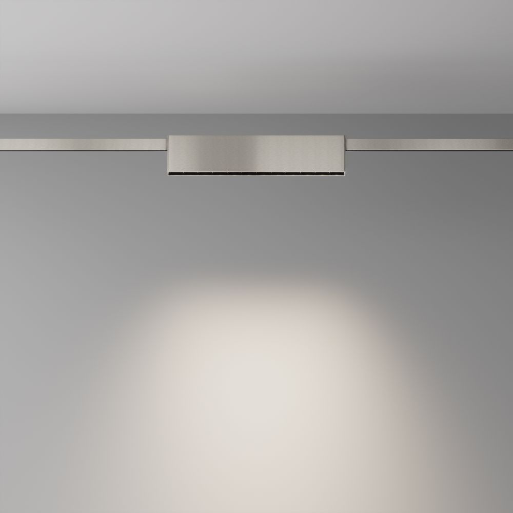 Трековый магнитный светодиодный светильник Maytoni Flarity   TR150-1-12W4K-M-PT