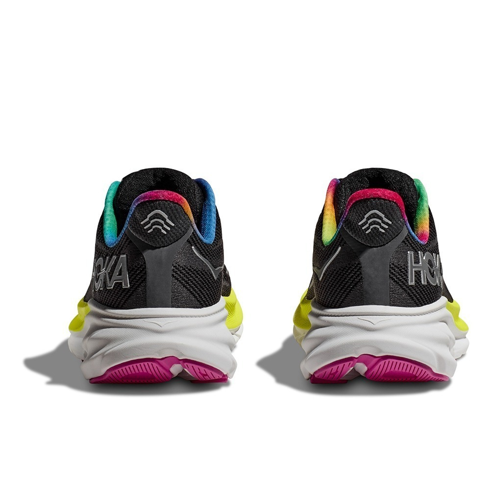 Кроссовки мужские HOKA M CLIFTON 9 WIDE BLACK / ALL ABOARD