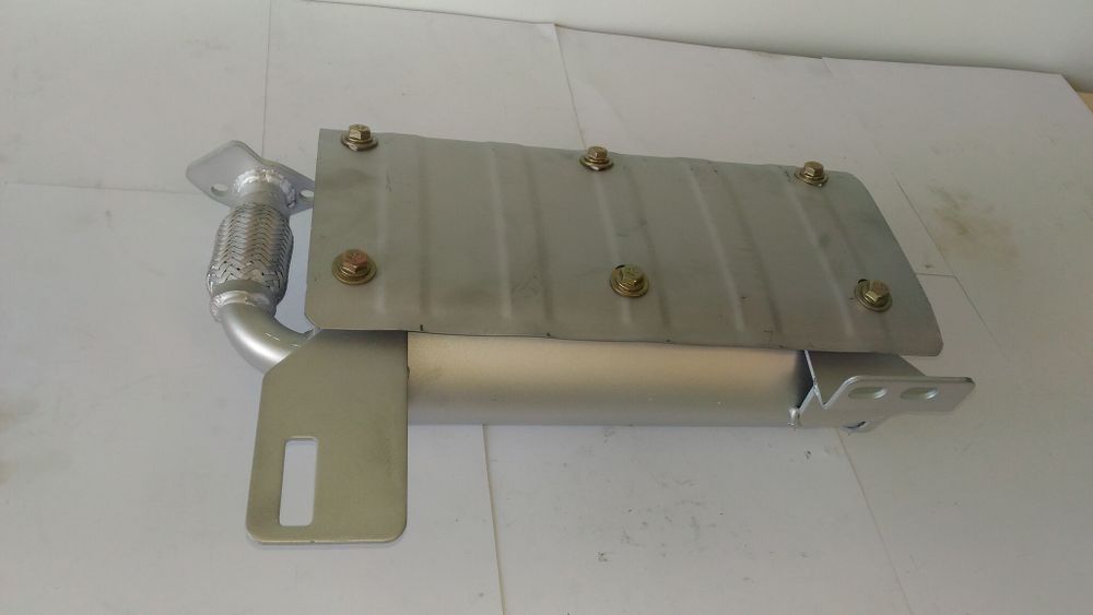 Глушитель SDG10 000 EH/X-type circle muffler