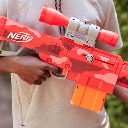 Бластеры NERF