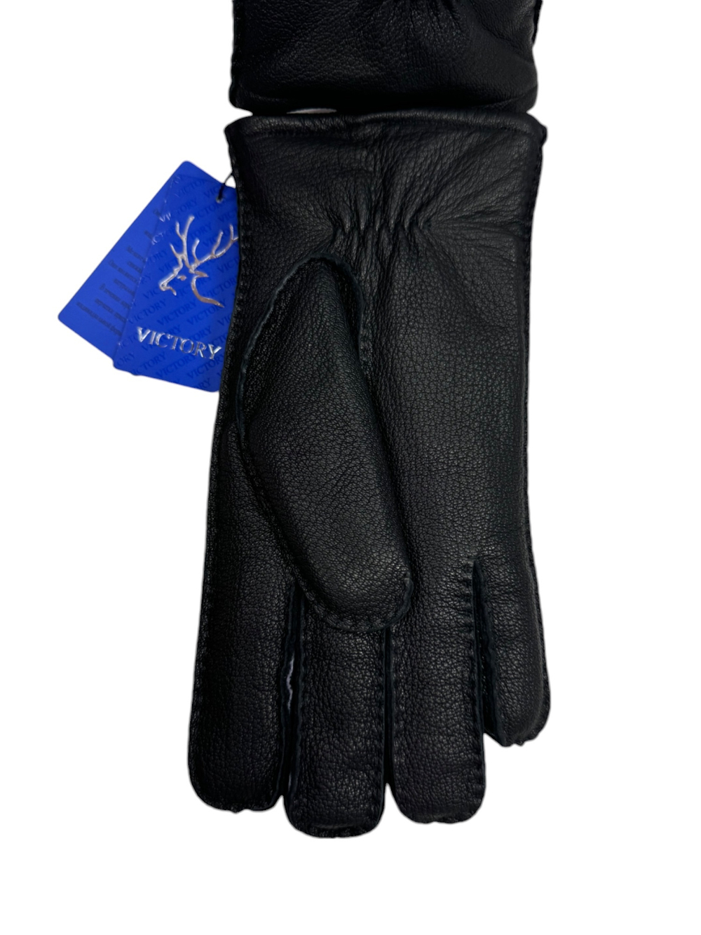 Перчатки. Мужские. Материал верха: Кожа оленя. Наружний шов. Подклад: мутон.5 шт в упаковке.