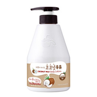 Глубоко увлажняющий лосьон для тела Кокосовое молоко Kwailnara Coconut Milk Body Lotion 560г