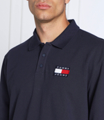 поло modern Tommy Jeans - темно-синий(DM0DM15075)