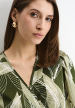 Платье Лили зеленый