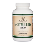 Double Wood Supplements - L-Citrulline - 210 x 600 mg capsules