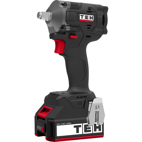 Аккумуляторный ударный гайковерт TEH S-LW420N 20V