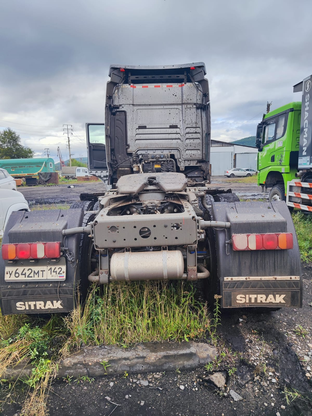 SITRAK C7H 6x4 Седельный тягач ZZ4256V364HE (Дизельный, 12,4 л, 540 л.с., МТ)