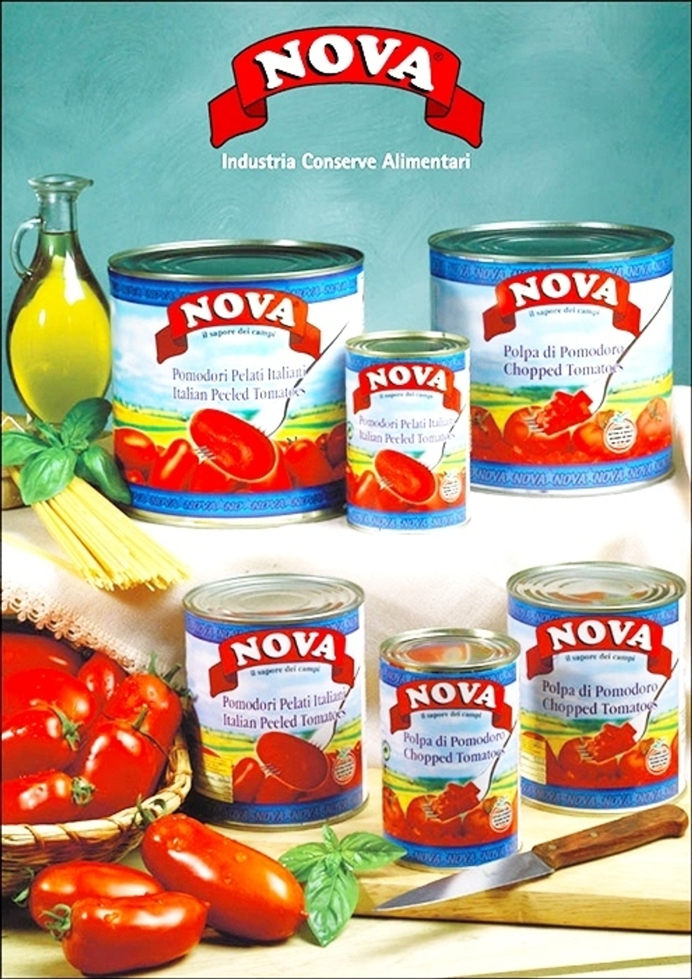 Помидоры Нова из Салерно - Pomodori Nova Di Salerno