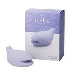 Сиреневый клиторальный вибростимулятор 9,8см Iroha+ Yoru Sumire HMP-29
