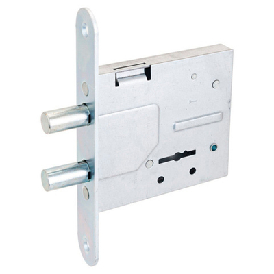 Замок Рязань врезной ЗВ 8-4/13 (МИНИ) 2 ригеля 76610 /120