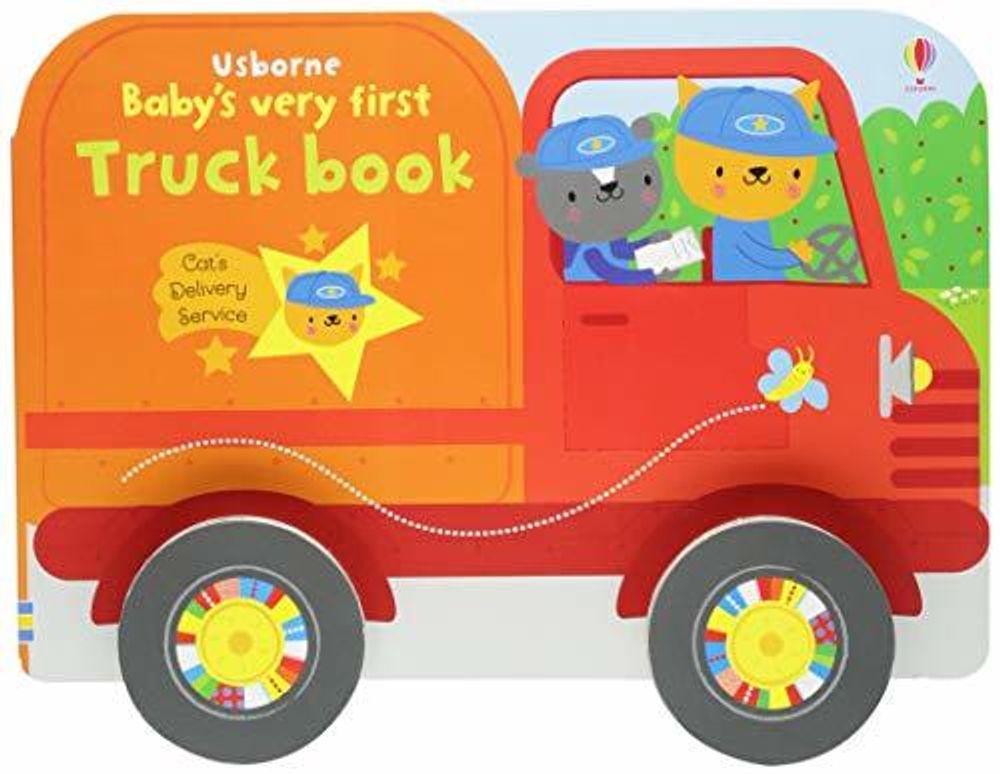Baby&#39;s Very First Truck Book (board bk)
