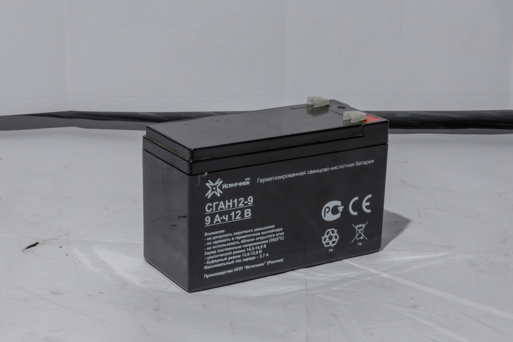 Аккумулятор СГАН 12-9