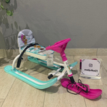 Снегокат «Twiny1+» Принт сиденья: с медвежатами (арт. TW1+/3M)