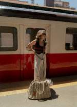 Сумка-переноска Пони бежевая