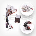 Магнитола для Toyota Land Cruiser Prado 120, Lexus GX470 (JBL, экран климата внизу) - Teyes CC4 монитор 12.3" 2K QLED + рамка LUX, Android 14, Быстрейшая, Snapdragon 680, DSP, CarPlay, 4G SIM-слот