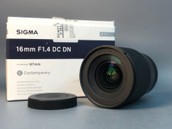 Sigma 16mm 1.4 DC DN Sony E